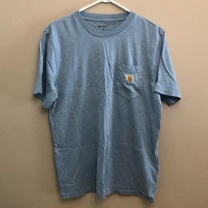 Mens Carhartt Short Sleeve Top